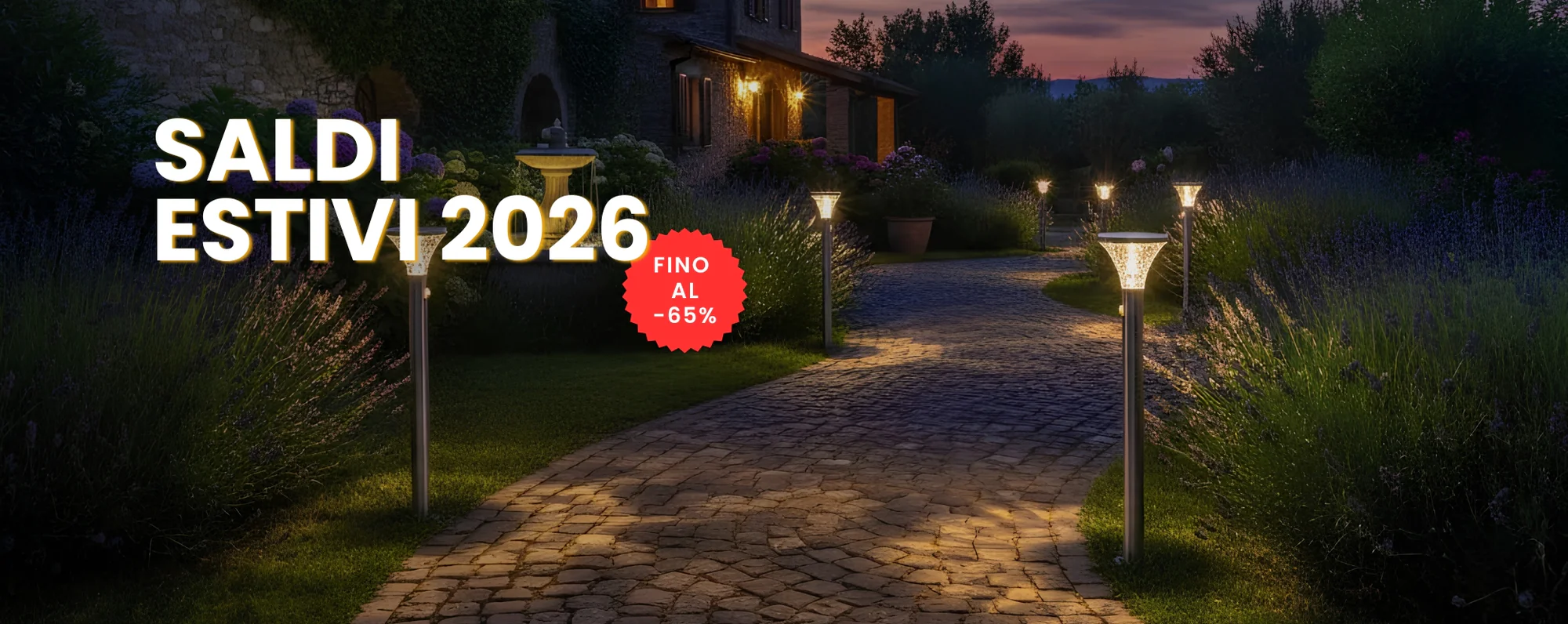 Illumina i Tuoi Spazi Esterni