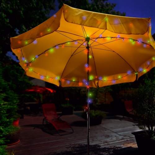 Luci Di Natale Solari 500 Led Multicolor - Image 5