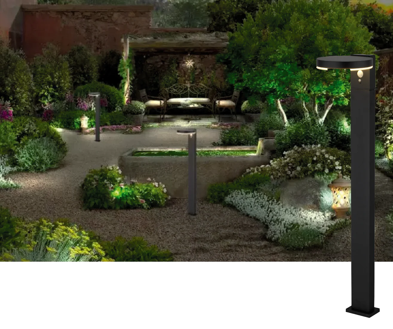 4 Pezzi - Lampioncino per Giardino ad Energia Solare da 600 Lumen - Image 2