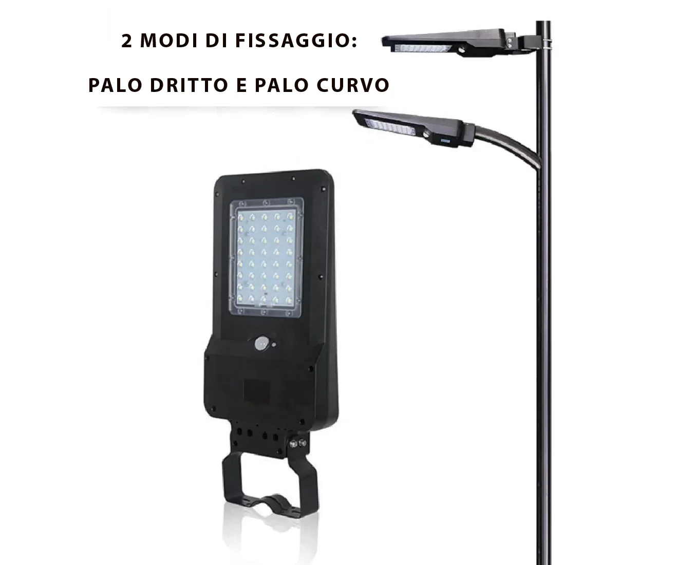 Lampione ad Energia Solare 6000 Lumen - Image 3