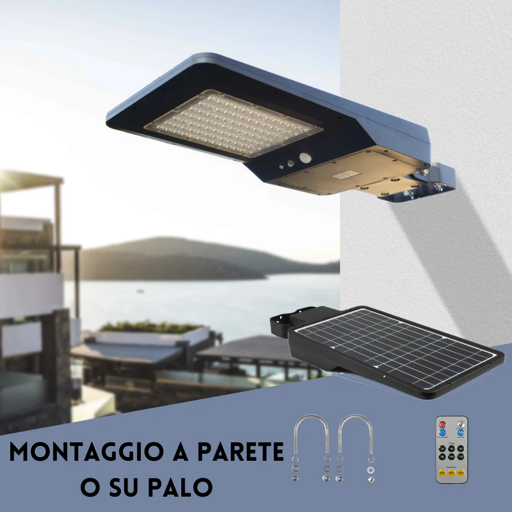 Lampione ad Energia Solare 6000 Lumen - Image 5