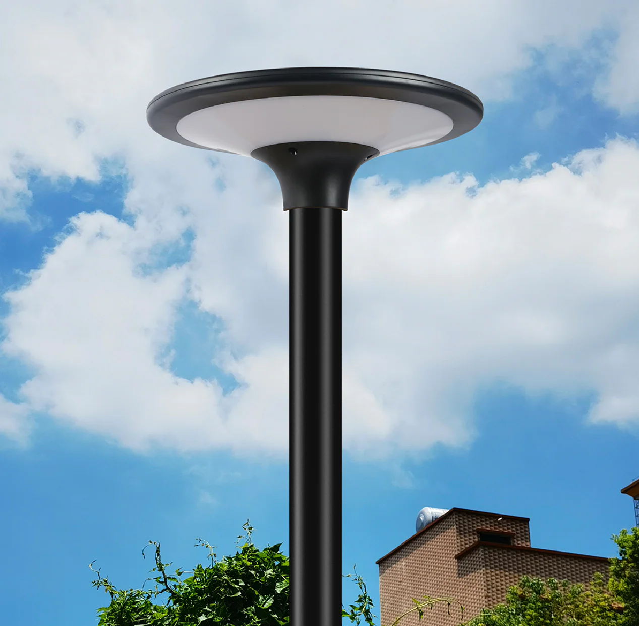Lampione Led ad Energia Solare SunFlower - Image 7